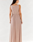 Long dress model 174372 awama