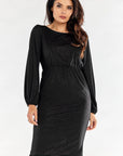 Evening dress model 174378 awama