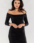 Short dress model 174382 awama