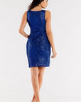 Short dress model 174394 awama