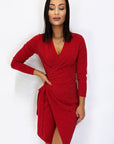Short dress model 174400 IVON