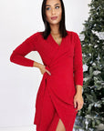 Short dress model 174400 IVON
