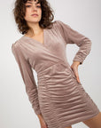 Evening dress model 174452 Rue Paris