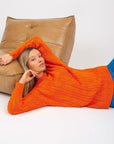 Long jumper model 174739 Rue Paris