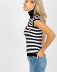 Short sleeve sweater model 174859 AT