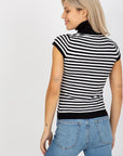 Short sleeve sweater model 174859 AT