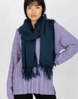 Shawl model 174886 AT