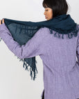 Shawl model 174886 AT