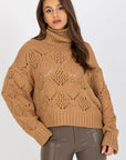 Turtleneck model 174898 EM