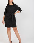 Plus size dress model 174935 Lakerta