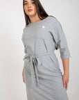 Plus size dress model 174936 Lakerta