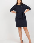 Plus size dress model 174938 Lakerta