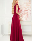 Long dress model 175009 Numoco
