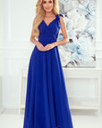 Long dress model 175010 Numoco