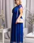 Plus size dress model 175248 Karko