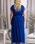 Plus size dress model 175248 Karko