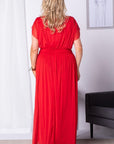Plus size dress model 175249 Karko