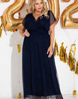 Plus size dress model 175250 Karko