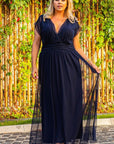 Plus size dress model 175250 Karko