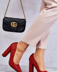 Block heel pumps model 175264 Step in style - Toi ‘n’ Moi Ltd