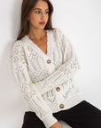 Cardigan model 175414 Rue Paris