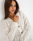 Cardigan model 175414 Rue Paris