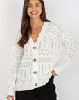 Cardigan model 175414 Rue Paris