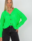 Cardigan model 175415 Rue Paris