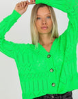 Cardigan model 175415 Rue Paris