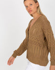 Cardigan model 175417 Rue Paris