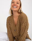 Cardigan model 175417 Rue Paris