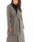 Coat model 175486 awama