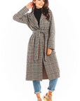Coat model 175486 awama