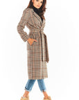 Coat model 175487 awama