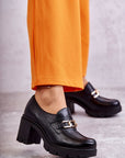 Heeled low shoes model 175534 Step in style