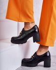 Heeled low shoes model 175534 Step in style