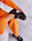 Heeled low shoes model 175534 Step in style