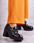 Heeled low shoes model 175535 Step in style