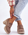 Heeled low shoes model 175919 Step in style