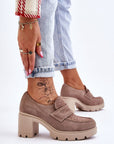 Heeled low shoes model 175919 Step in style