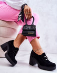 Heeled low shoes model 175929 Step in style