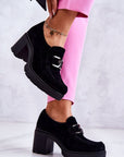 Heeled low shoes model 175929 Step in style