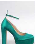 Platform pumps model 176071 Inello