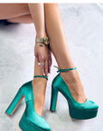 Platform pumps model 176071 Inello