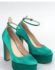 Platform pumps model 176071 Inello