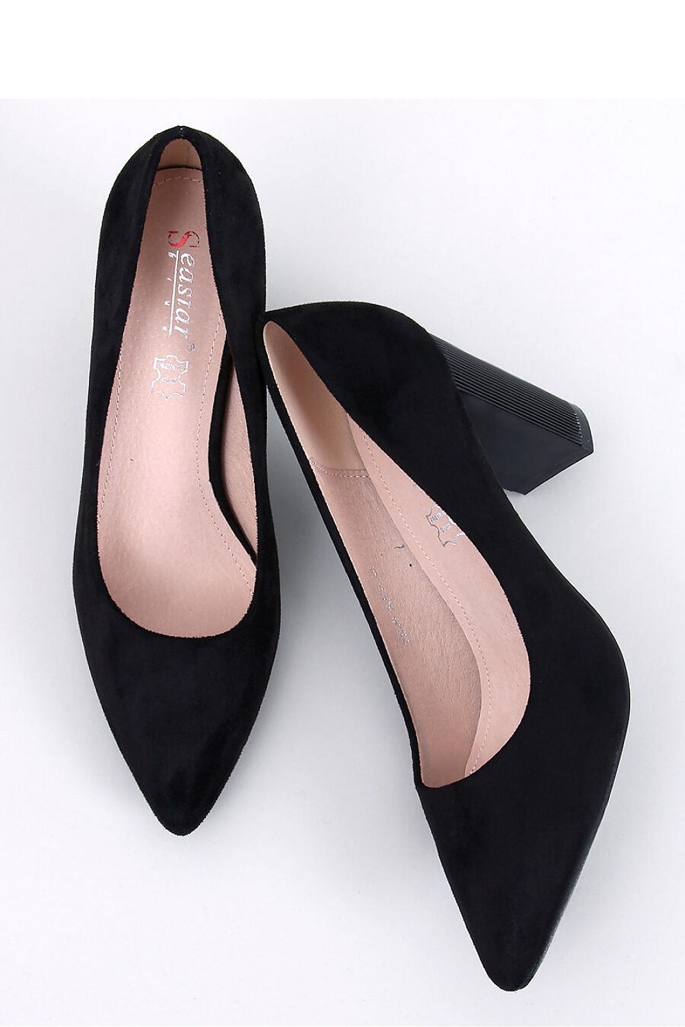 Block heel pumps model 176094 Inello - Toi ‘n’ Moi Ltd