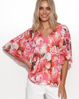 Blouse model 176190 Makadamia - Toi ‘n’ Moi Ltd