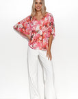 Blouse model 176190 Makadamia - Toi ‘n’ Moi Ltd
