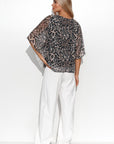 Blouse model 176192 Makadamia