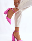 Block heel pumps model 176239 Step in style - Toi ‘n’ Moi Ltd